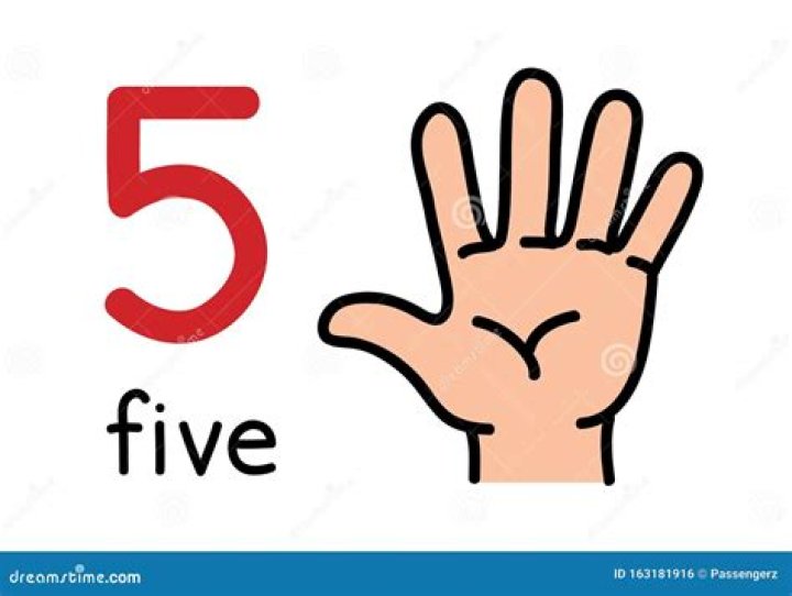 :five:
