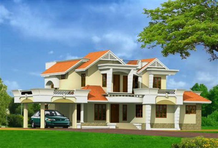 house