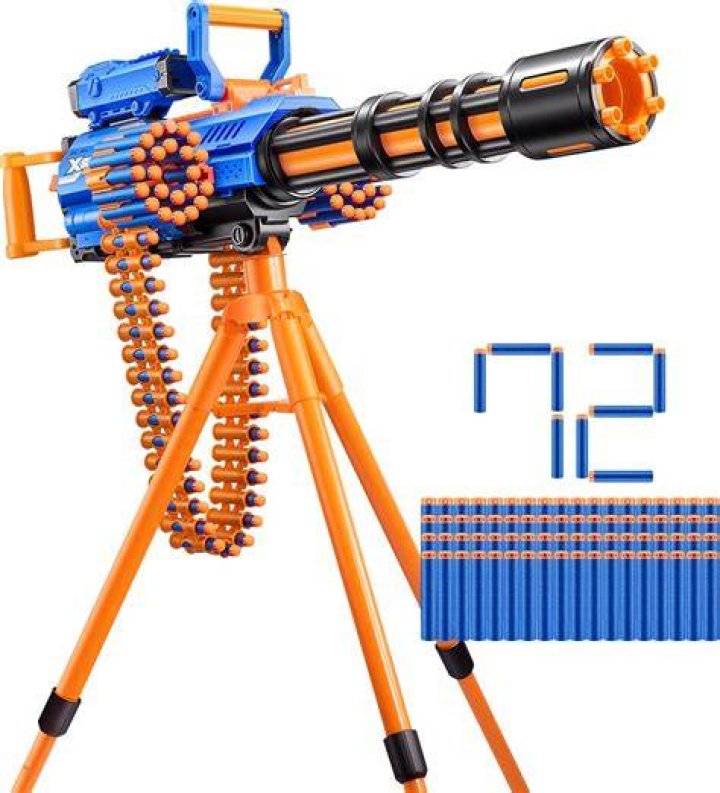 Quick Answer: How Far Do Nerf Rival Guns Shoot