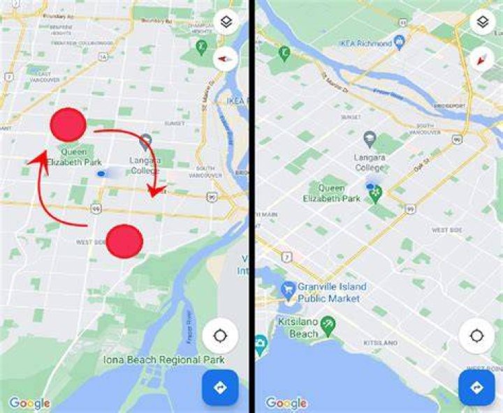 Quick Answer: How To Rotate Map In Google Maps