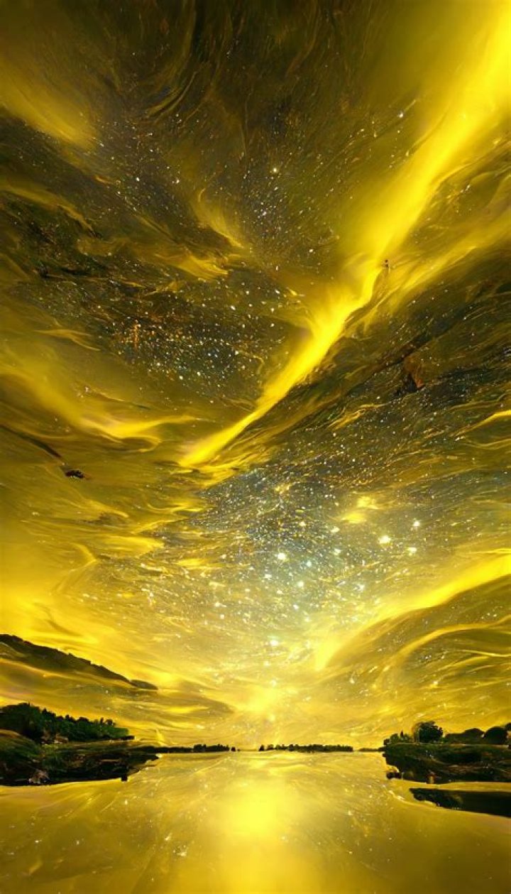 Quick Answer: What Does Yellow Sky Mean